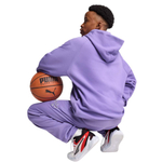 Баскетбольная толстовка Puma Melo Alwayz On 1 Basketball Purple Sweatshirt