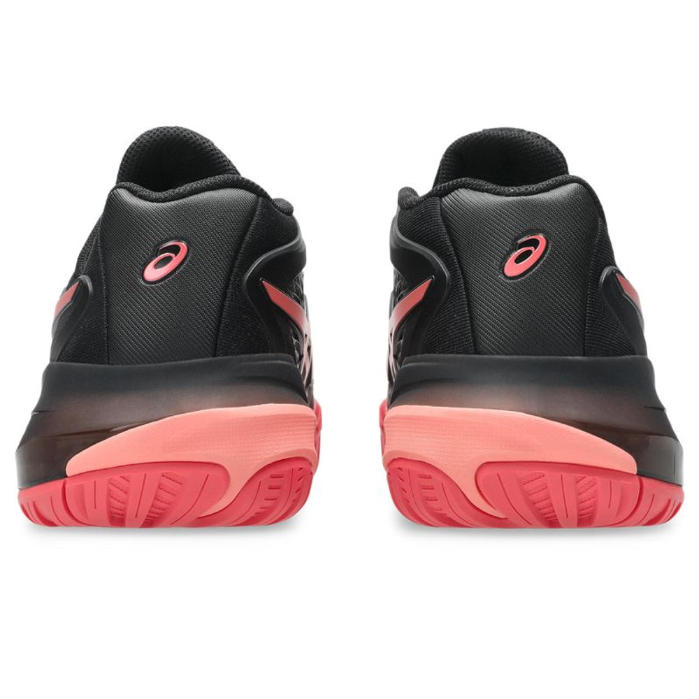 Женские теннисные кроссовки Asics Gel-Resolution X - black/sienna