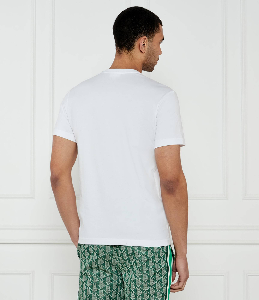 Футболка Lacoste - белый(TH5077)