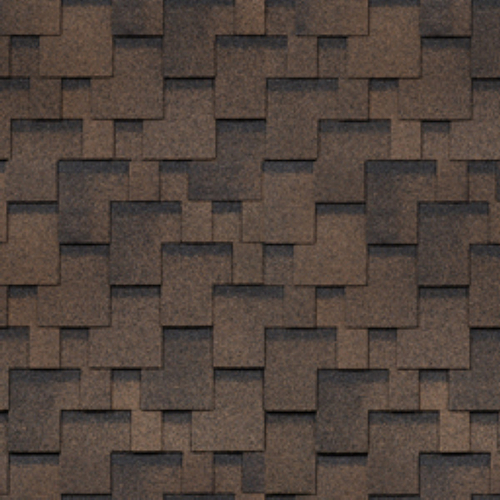 Технониколь Мягкая кровля Коллекция «Аккорд» Коричневый