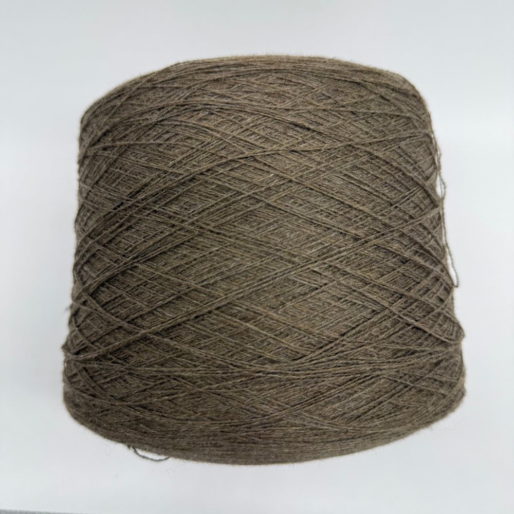 Пряжа Botto Giuseppe FlAIR 2/28 (100% кашемир) 1400 м/100 гр, тауп меланж