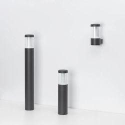 Светильник LGD-STEM-BOLL-H900-10W Warm2700 (GR, 185 deg, 230V) (Arlight, IP65 Металл, 3 года) 052702