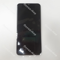 Дисплей для Samsung Galaxy A50 (A505F) с тачскрином и рамкой Черный - OR (SP)