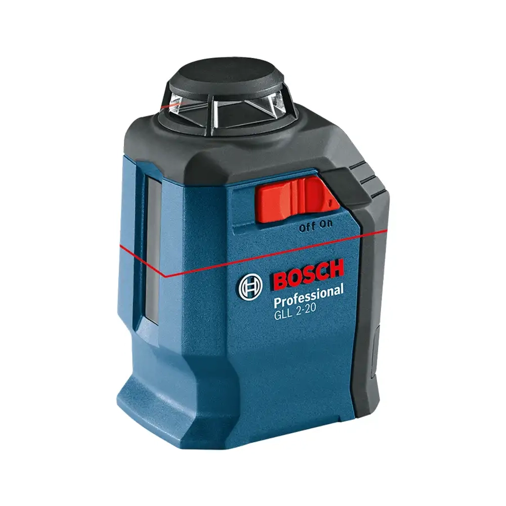 Линейный лазерный нивелир GLL 2-20 BOSCH 0601063J00