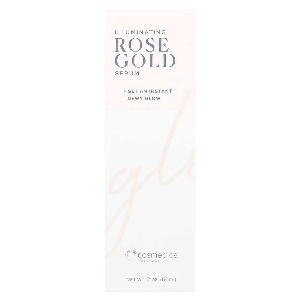 Cosmedica Skincare, сыворотка с розовым золотом для сияния кожи, 60 мл (2 унции)