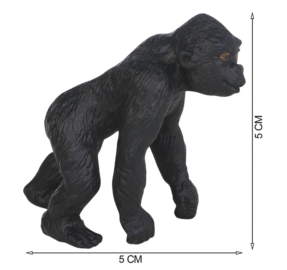 Игровой набор Masai Mara Мир диких животных: семья обезьян горилл