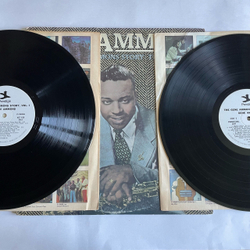 Винтажная виниловая пластинка LP Gene Ammons The Gene Ammons Story: The 78 Era (США 1976) (Промо)