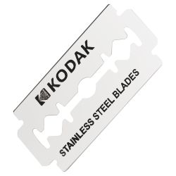 Сменные кассеты для бритья Kodak Double edge blade двухсторонние классические лезвия для Т-образных станков