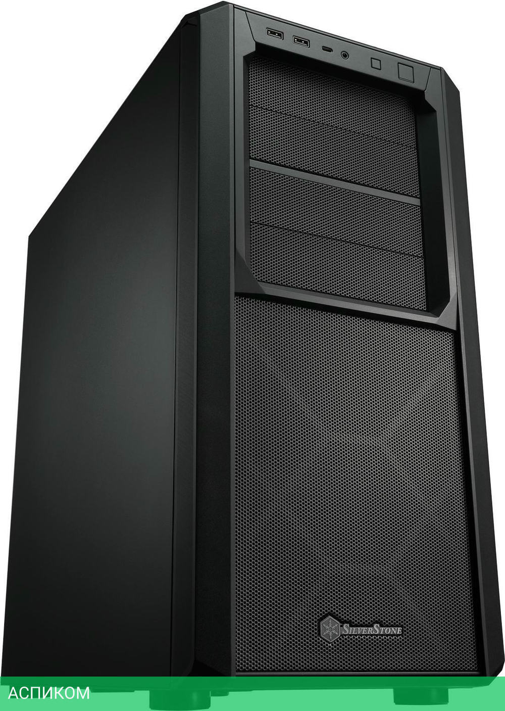 Корпус SilverStone SST-SED1-B без БП (G41SED1B0000020)