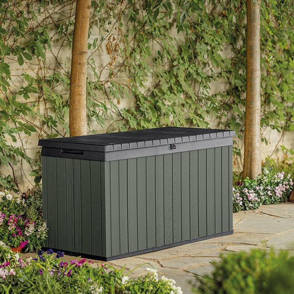 Пластиковый сундук Keter Darwin 570 л olive