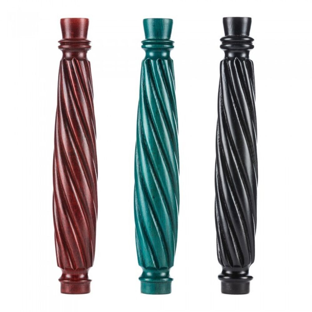 Накладка на StarHookah Титан - Коричневое дерево