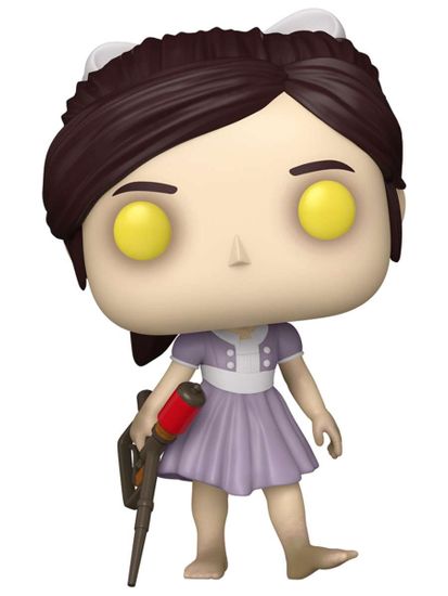 Фигурка Funko POP! Games Bioshock Little Sister with Syringe (1143) 90830 / Фигурка Фанко ПОП! по мотивам игры "Биошок", Маленькая Сестричка