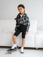 Велосипедки для девочки в школу