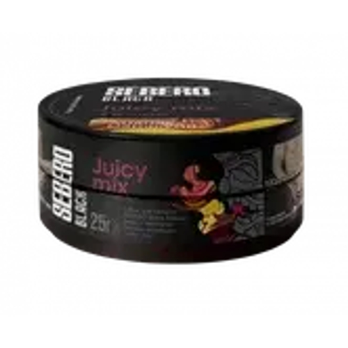 Sebero Black 25гр. Juicy mix (Ананас-маракуйя) (М)