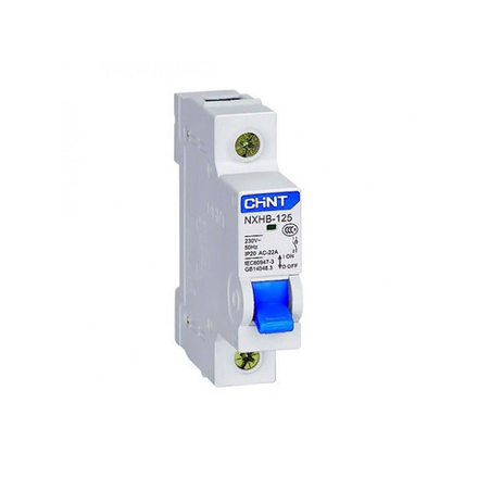 Выключатель нагрузки CHINT NXHB-125 1P 63A