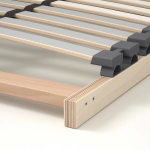 Каркас кровати с ящиками - TONSTAD IKEA/ ТОНСТАД ИКЕА, 160х200 см, светло-коричневый