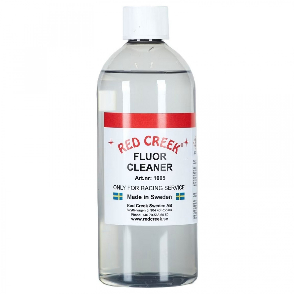 Растворитель RED CREEK 1005 GLIDE CLEANER 500 очист. для мазей скольж. жидк. 500мл