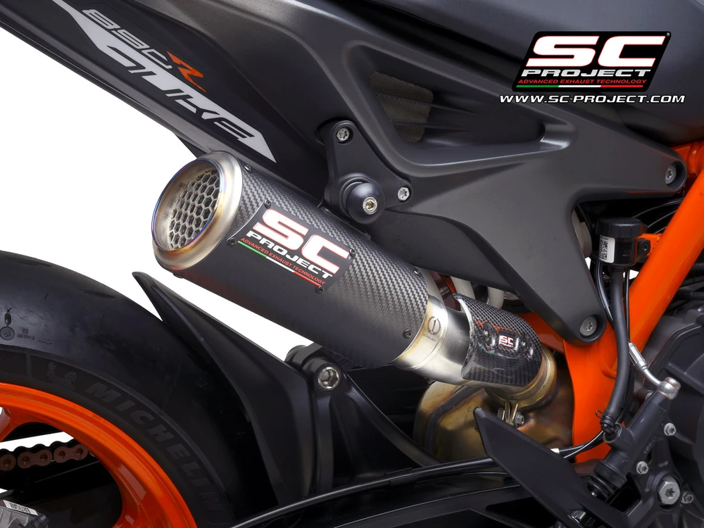 Выхлоп SC-Project CR-T M2 carbon