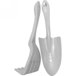 Набор садовых инструментов для персадки InGreen for Green Republic (грабельки,лопатка) цвет утренний тум