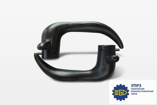 Ручка форточки левая /УАЗ/ (УПРЗ)