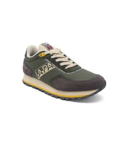 Кожаные кроссовки lotus Napapijri - зеленый(NP0A4HLG)