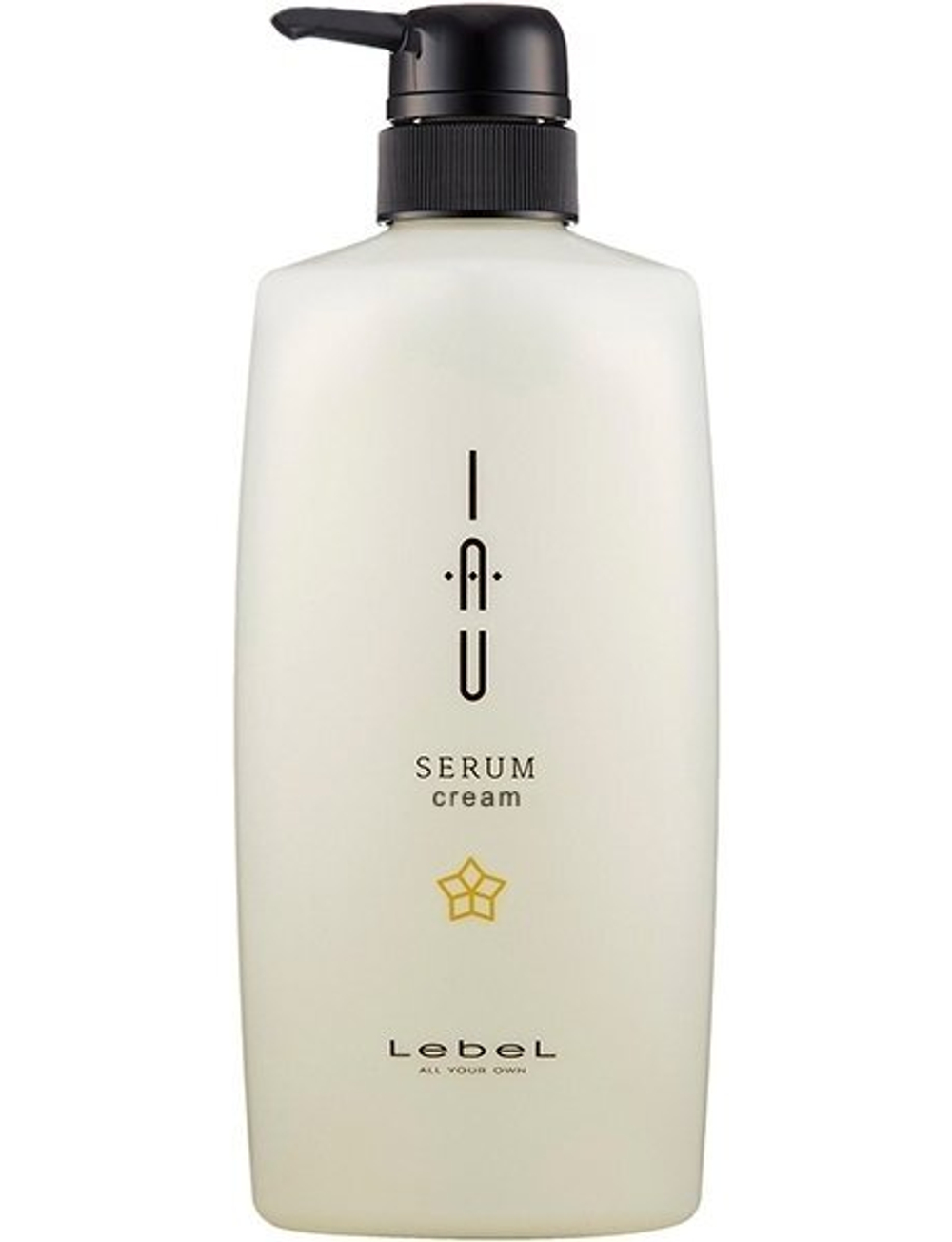 Аромакрем для увлажнения и разглаживания волос IAU Serum Cream , 600 мл