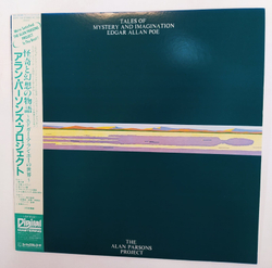 The Alan Parsons Project Tales Of Mystery And Imagination - Edgar Allan Poe (Japan 1984)