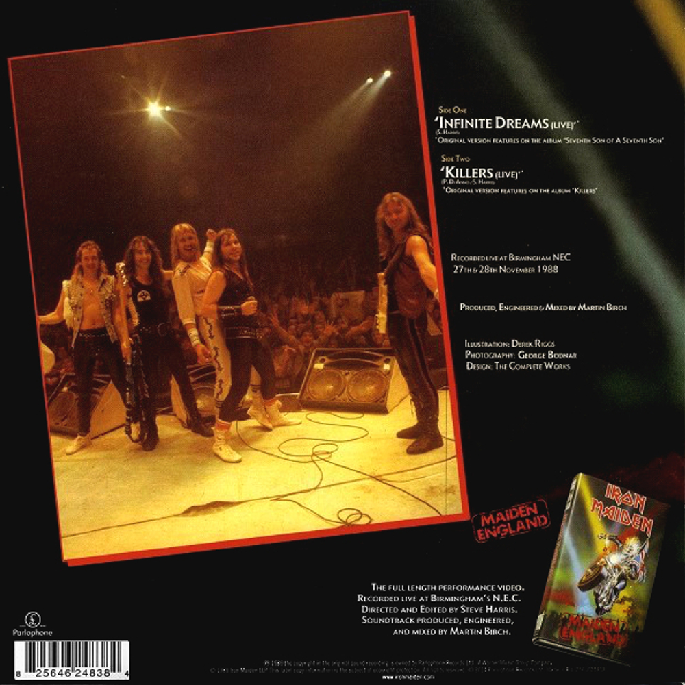 Iron Maiden / Infinite Dreams (7" Vinyl Single)