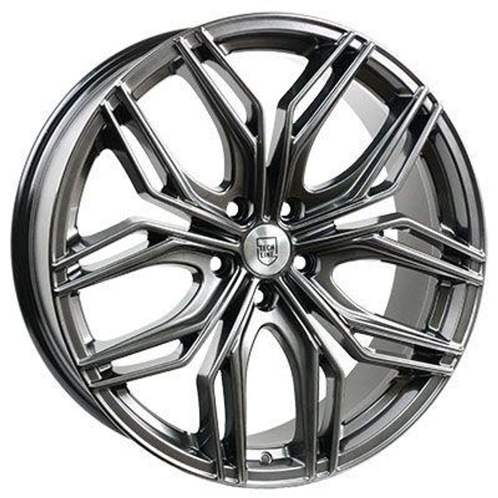 Tech Line 205 8.5x20 5x114.3 ET 42 Dia 67.1 (платина)