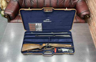 Blaser R93 кал.222Rem №9/74163 с доп.стволами  кал.30-06spr № 9/79645 ; кал.8x68S №9/76299