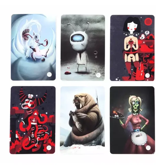 Имаджинариум набор доп. карточек &quot;Химера&quot;