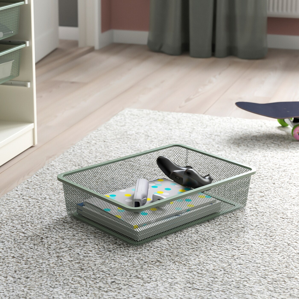 Контейнер IKEA TROFAST (ТРУФАСТ), Хаки, 42x30x10 см