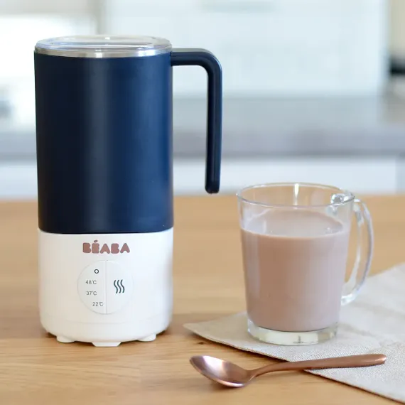 Подогреватель воды и смесей Beaba Milk Prep Night-blue