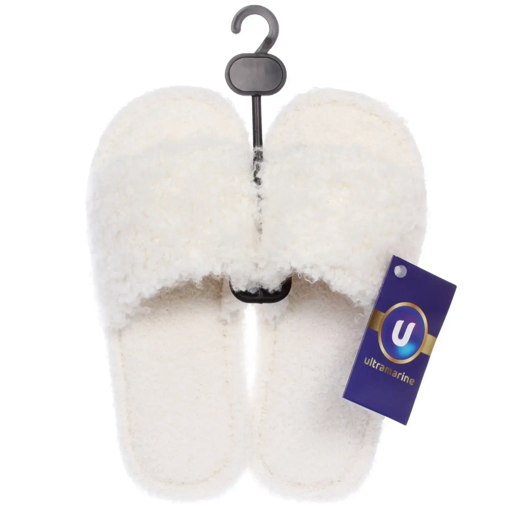 Тапочки женские домашние «COMFORT», цвет молочный, р-р 38-39