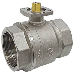 Кран шаровой ГАЛЛОП DN-50 КРЕПЫШ под электропривод 240 ВхВ никель PN16