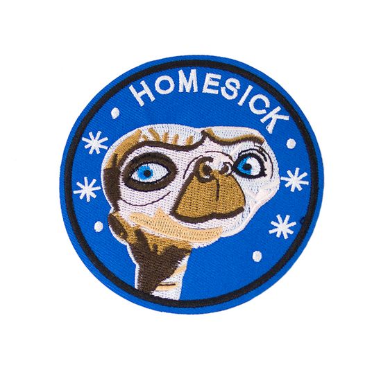 Нашивка на рюкзак и на одежду. Homesick