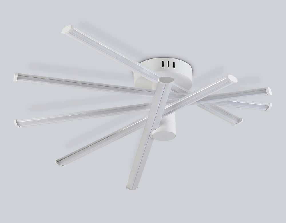 FL6221 WH белый 70W 3000K-6400K 605*605*170 (ПДУ ИК)