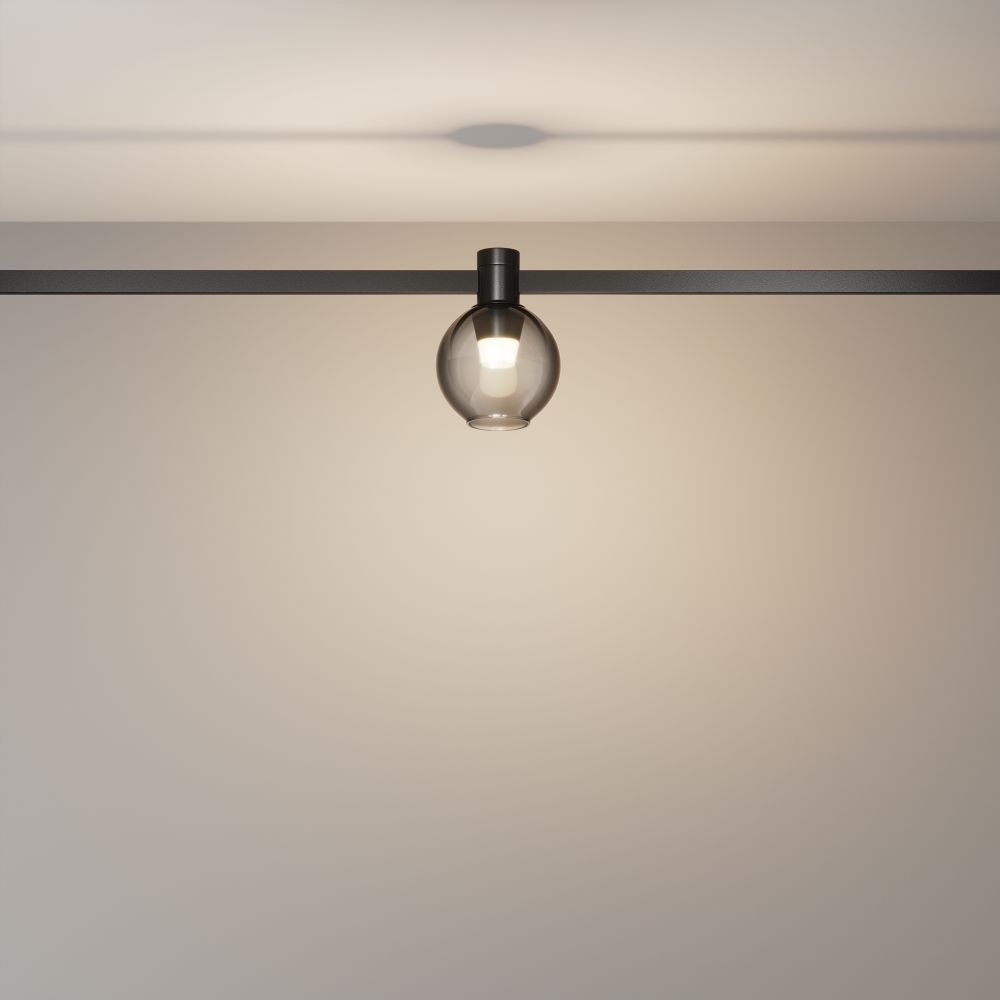 Трековый магнитный светодиодный светильник Maytoni Flarity   TR148-1-3W3K-B