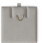 Вкладыш 04/горизонтальный/для серег/подвески/2 прорези/крючок/петелька