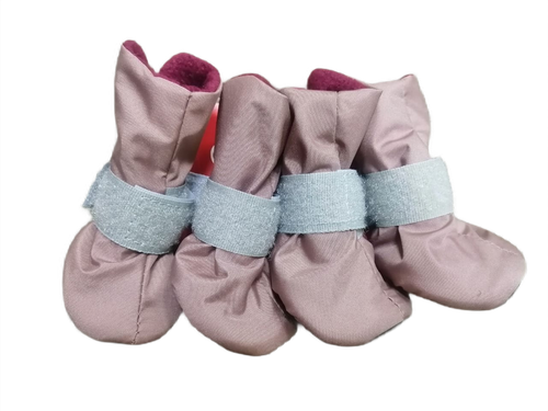 Osso Fashion ботиночки для собак на флисе