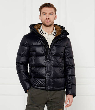 Пуховая куртка CLIPPER BLAUER - темно-синий(BLUC03028 006994)