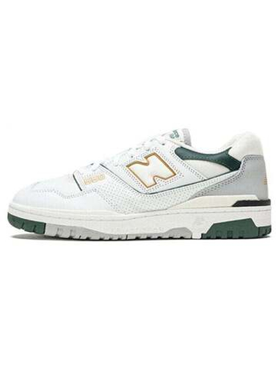 Кроссовки New Balance 550 White Nightwatch Green