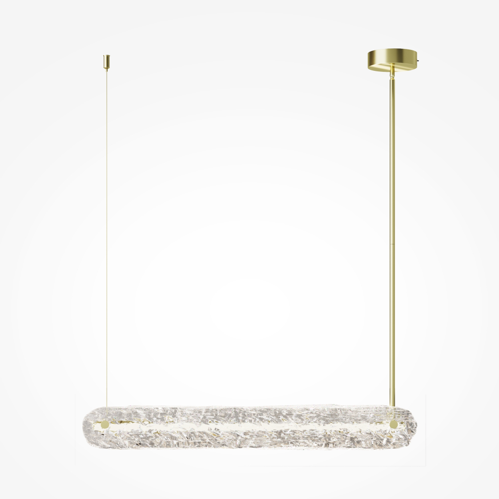 Подвесной светодиодный светильник Maytoni Frostum MOD439PL-L20BSK