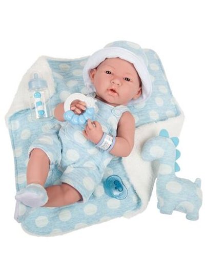 Кукла BERENGUER виниловая 38см Newborn (18064)