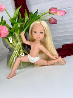 Кукла BERJUAN виниловая шарнирная 35см Greta (4820A9)