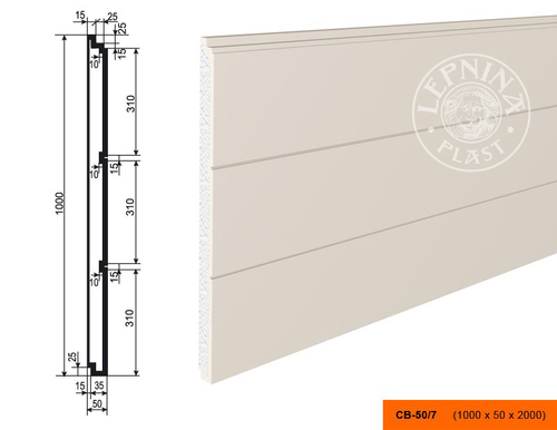 Панель СB-50/7