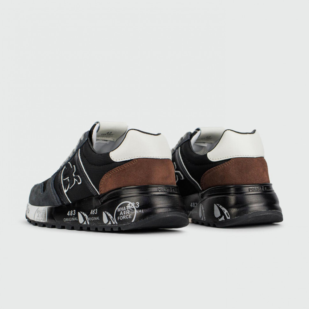 кроссовки Premiata Lander Black Brown