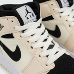 Кроссовки Nike Air Jordan 1 Wmns Cream Black