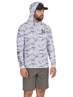 Джемпер Norfin SUN PRO BARRACUDA HOODIE 01 р.S