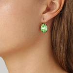 Серьги Dyrberg Kern CHANTAL SG LIGHT GREEN 440098